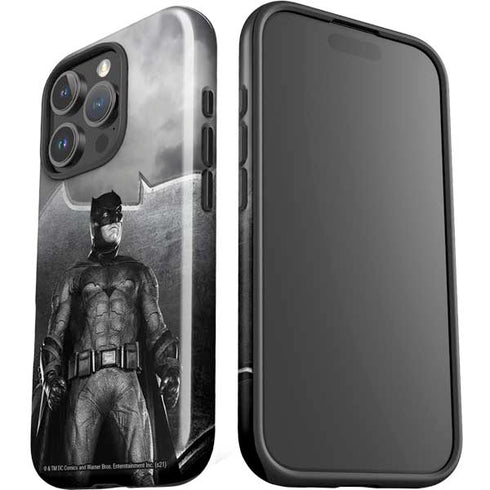 The Justice League (2017) Batman Poster iPhone 16 Pro Max Impact Case