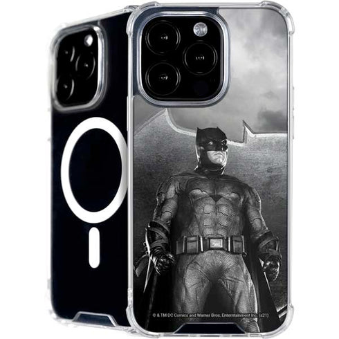 The Justice League (2017) Batman Poster iPhone 16 Pro Max MagSafe Case