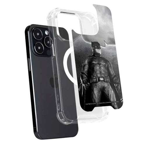 The Justice League (2017) Batman Poster iPhone 16 Pro Max MagSafe Case