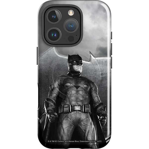 The Justice League (2017) Batman Poster iPhone 16 Pro Max Magsafe Impact Case
