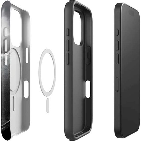 The Justice League (2017) Batman Poster iPhone 16 Pro Max Magsafe Impact Case