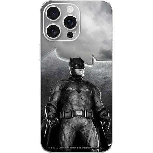 The Justice League (2017) Batman Poster iPhone 16 Pro Max Skin