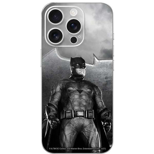The Justice League (2017) Batman Poster iPhone 16 Pro Skin