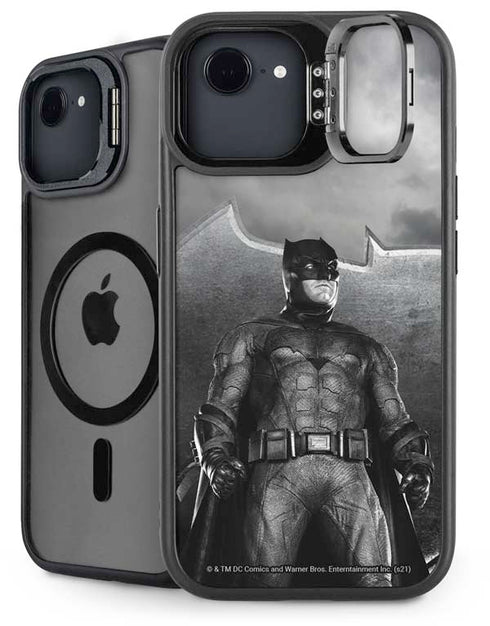 The Justice League (2017) Batman Poster iPhone 16e Kickstand Case