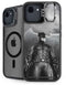 The Justice League (2017) Batman Poster iPhone 16e Kickstand Case