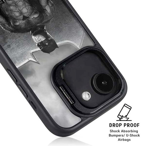 The Justice League (2017) Batman Poster iPhone 16e Kickstand Case
