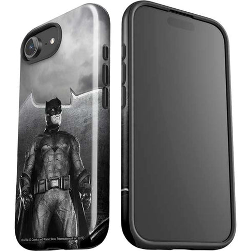 The Justice League (2017) Batman Poster iPhone 16e Impact Case