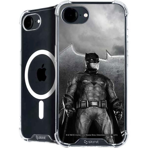 The Justice League (2017) Batman Poster iPhone 16e MagSafe Case