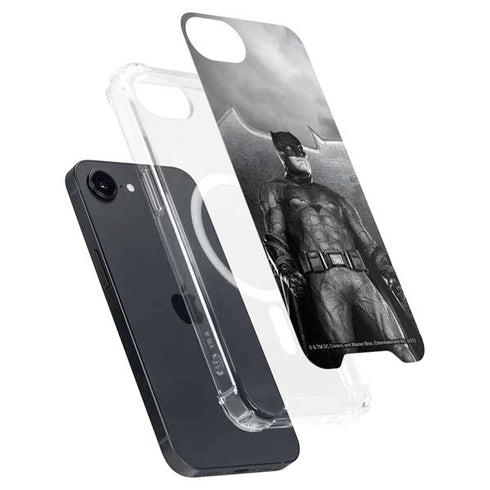 The Justice League (2017) Batman Poster iPhone 16e MagSafe Case