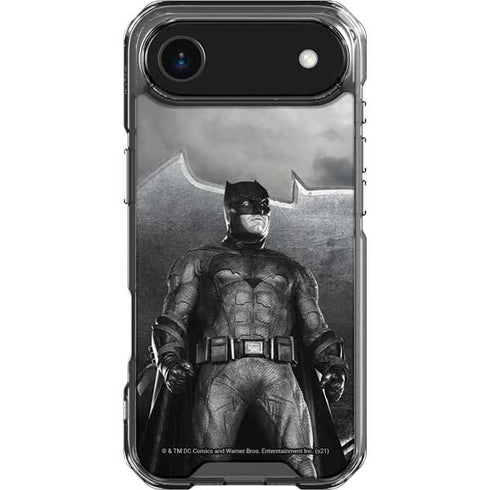 The Justice League (2017) Batman Poster iPhone 17 Air Clear Case