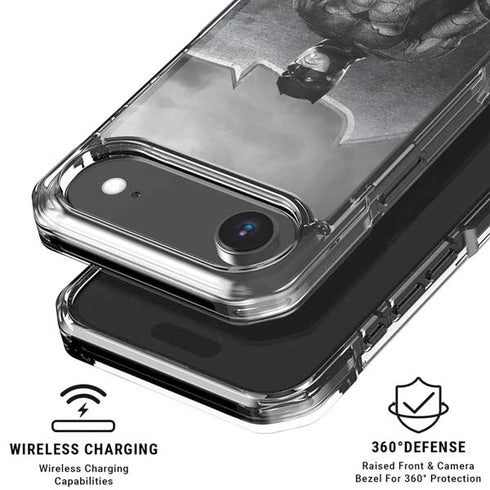 The Justice League (2017) Batman Poster iPhone 17 Air Clear Case