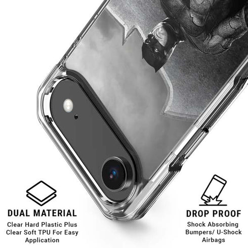 The Justice League (2017) Batman Poster iPhone 17 Air Clear Case