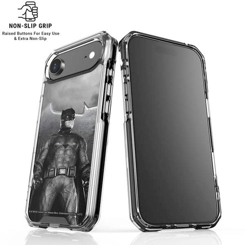 The Justice League (2017) Batman Poster iPhone 17 Air Clear Case