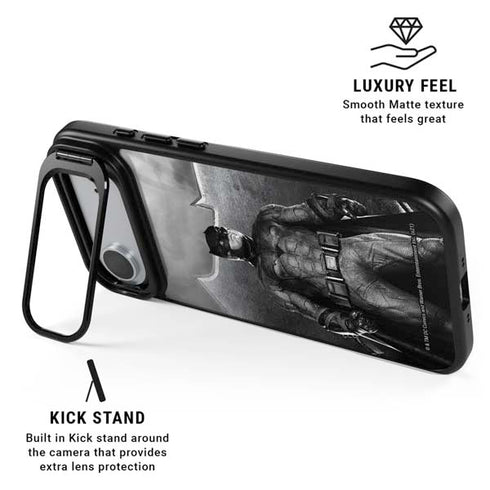 The Justice League (2017) Batman Poster iPhone 17 Air Kickstand Case