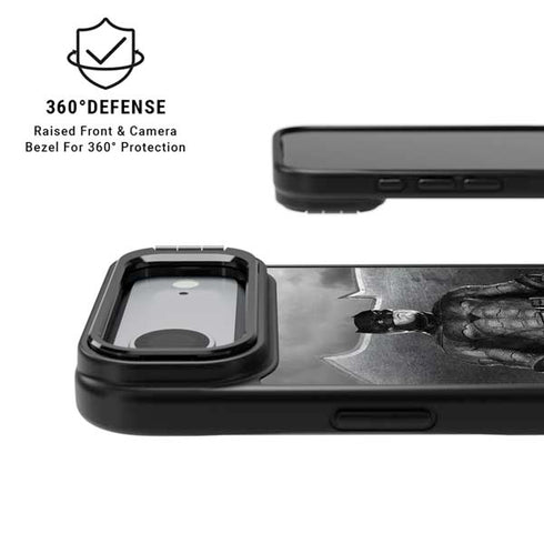 The Justice League (2017) Batman Poster iPhone 17 Air Kickstand Case