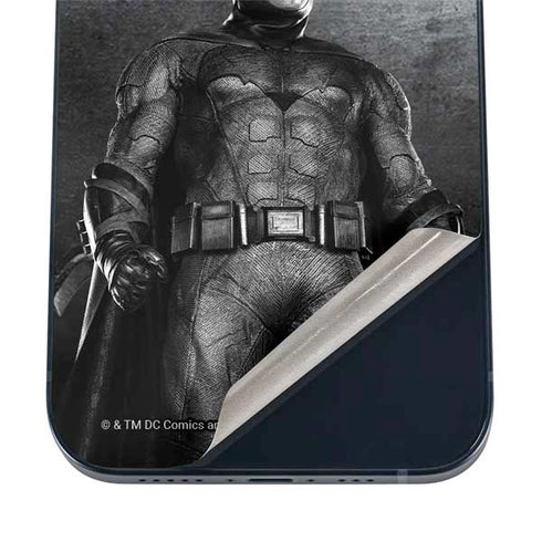 The Justice League (2017) Batman Poster iPhone 17 Air Skin