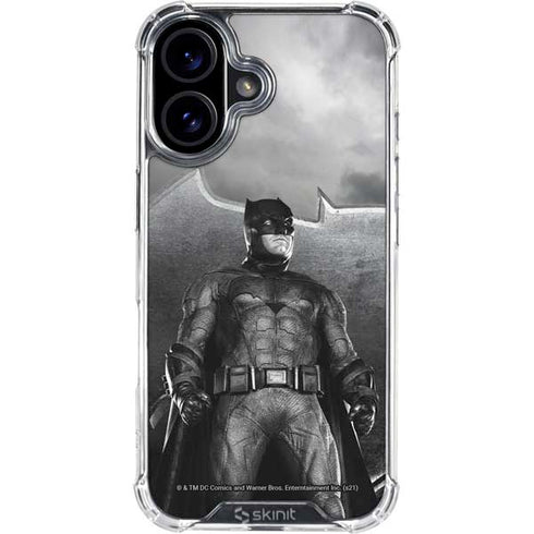 The Justice League (2017) Batman Poster iPhone 17 Clear Case