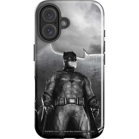 The Justice League (2017) Batman Poster iPhone 17 Impact Case