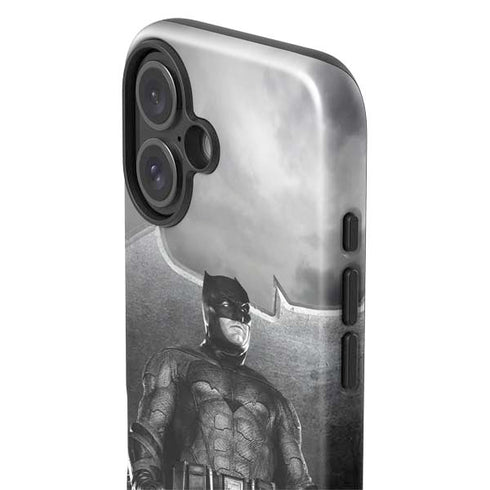 The Justice League (2017) Batman Poster iPhone 17 Impact Case