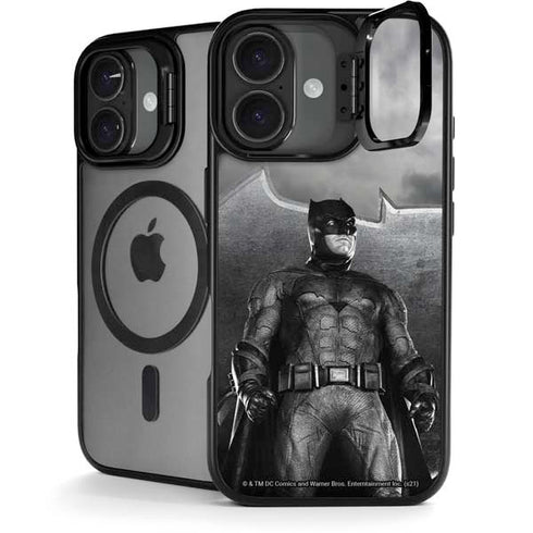 The Justice League (2017) Batman Poster iPhone 17 Kickstand Case
