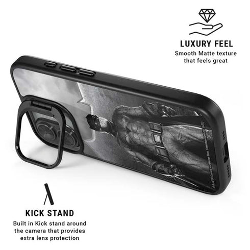 The Justice League (2017) Batman Poster iPhone 17 Kickstand Case