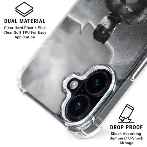 The Justice League (2017) Batman Poster iPhone 17 MagSafe Case