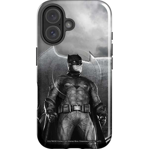 The Justice League (2017) Batman Poster iPhone 17 Magsafe Impact Case