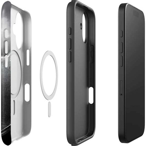 The Justice League (2017) Batman Poster iPhone 17 Magsafe Impact Case