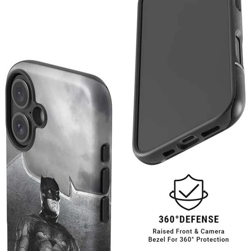The Justice League (2017) Batman Poster iPhone 17 Magsafe Impact Case