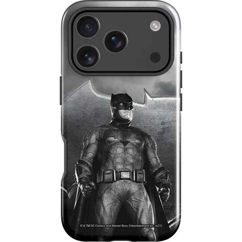 The Justice League (2017) Batman Poster iPhone 17 Pro Impact Case