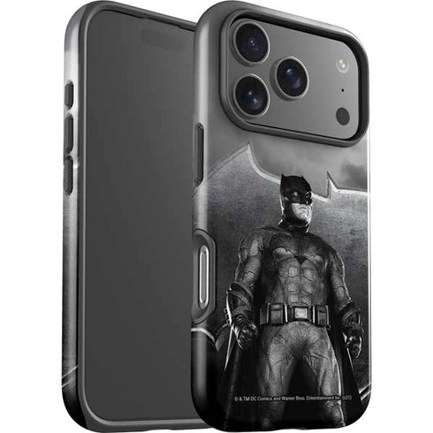The Justice League (2017) Batman Poster iPhone 17 Pro Impact Case