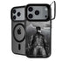 The Justice League (2017) Batman Poster iPhone 17 Pro Kickstand Case