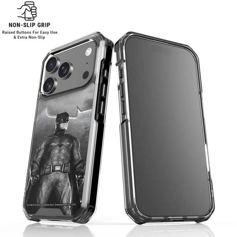 The Justice League (2017) Batman Poster iPhone 17 Pro MagSafe Case