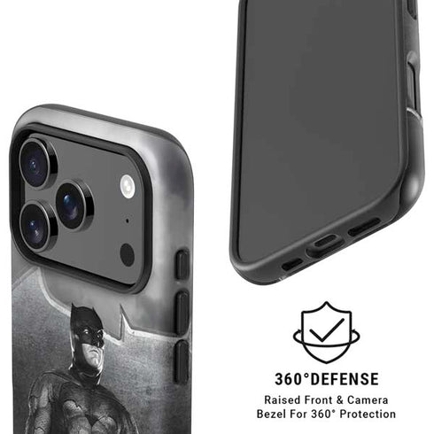 The Justice League (2017) Batman Poster iPhone 17 Pro Magsafe Impact Case