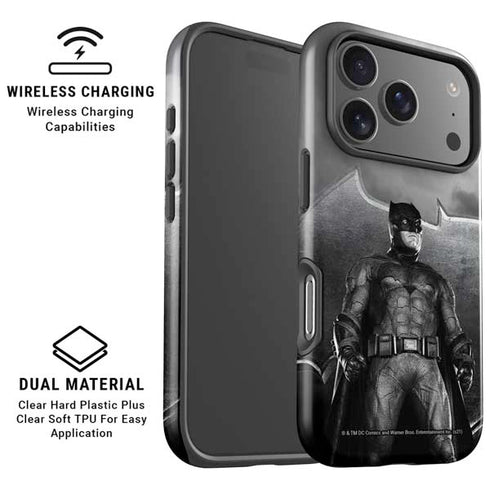 The Justice League (2017) Batman Poster iPhone 17 Pro Magsafe Impact Case