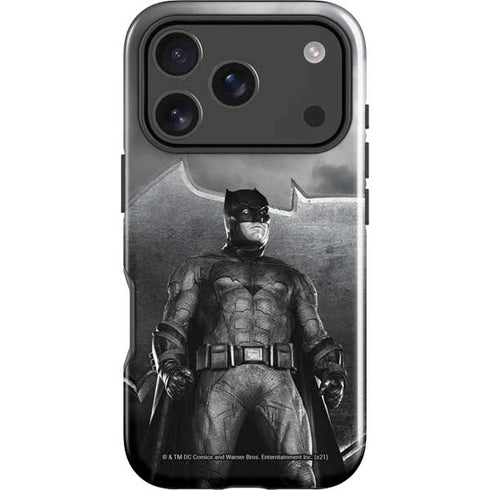 The Justice League (2017) Batman Poster iPhone 17 Pro Max Impact Case