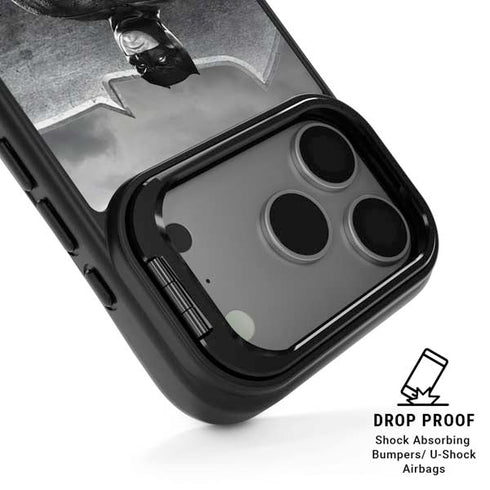 The Justice League (2017) Batman Poster iPhone 17 Pro Max Kickstand Case