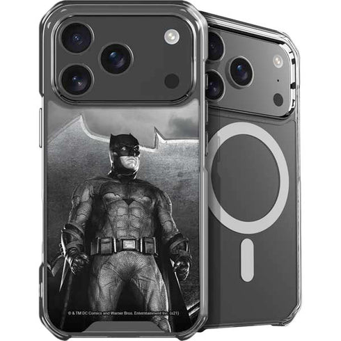 The Justice League (2017) Batman Poster iPhone 17 Pro Max MagSafe Case