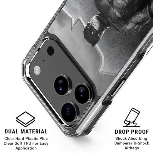 The Justice League (2017) Batman Poster iPhone 17 Pro Max MagSafe Case