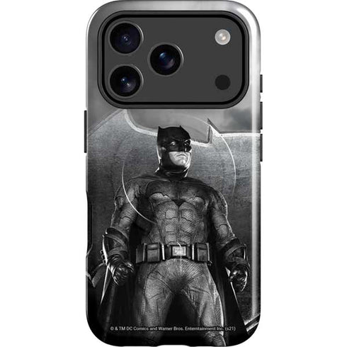 The Justice League (2017) Batman Poster iPhone 17 Pro Max Magsafe Impact Case