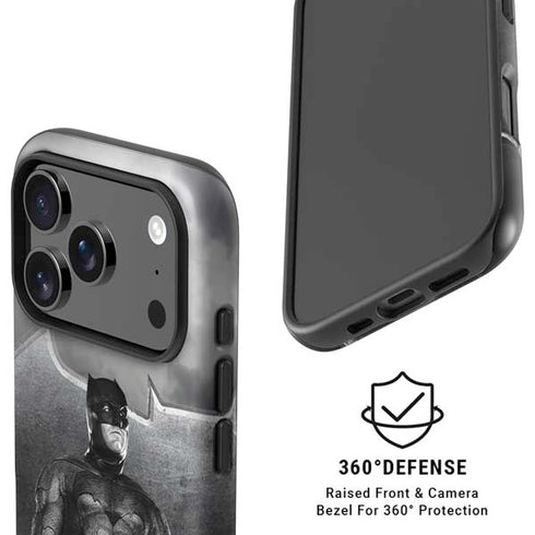 The Justice League (2017) Batman Poster iPhone 17 Pro Max Magsafe Impact Case