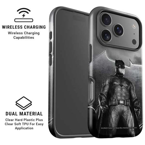 The Justice League (2017) Batman Poster iPhone 17 Pro Max Magsafe Impact Case