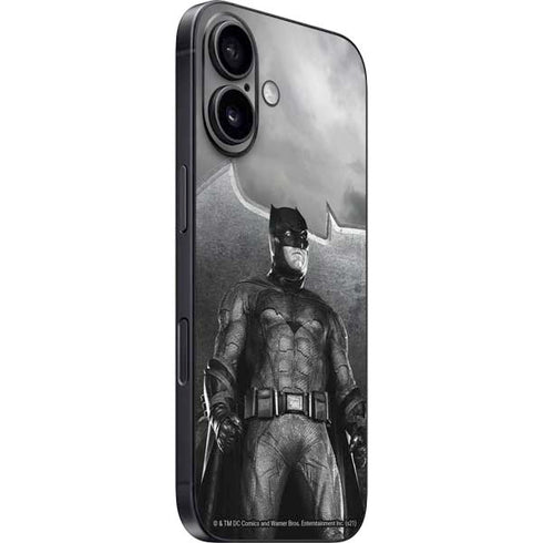 The Justice League (2017) Batman Poster iPhone 17 Skin
