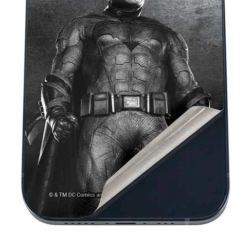 The Justice League (2017) Batman Poster iPhone 17 Skin
