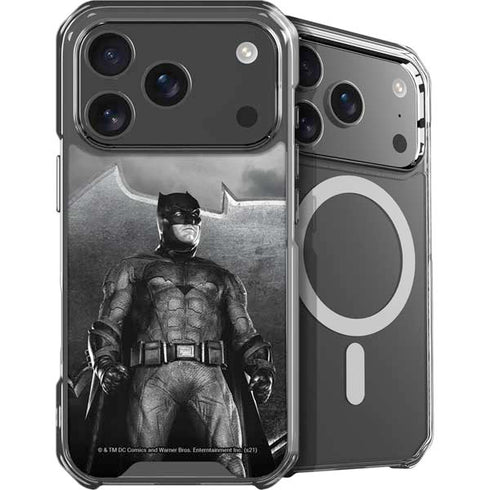 The Justice League (2017) Batman Poster iPhone 18 Pro MagSafe Case