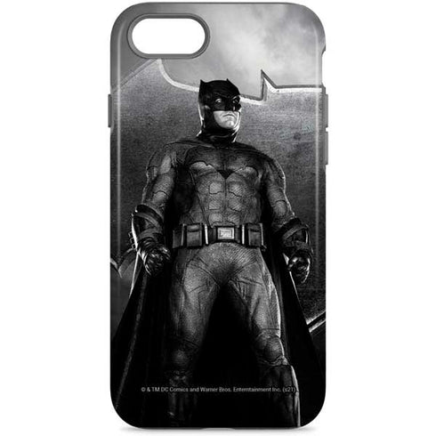 The Justice League (2017) Batman Poster iPhone Cases