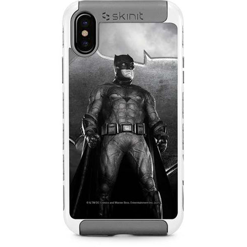 The Justice League (2017) Batman Poster iPhone Cases