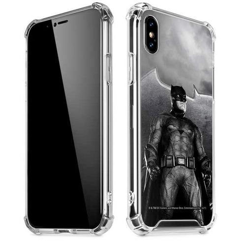 The Justice League (2017) Batman Poster iPhone X/XS Clear Case