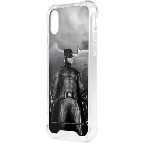 The Justice League (2017) Batman Poster iPhone XS Clear Case