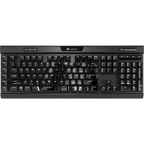 The Justice League (2017) Batman Poster K95 RGB PLATINUM Mechanical Gaming Keyboard Skin